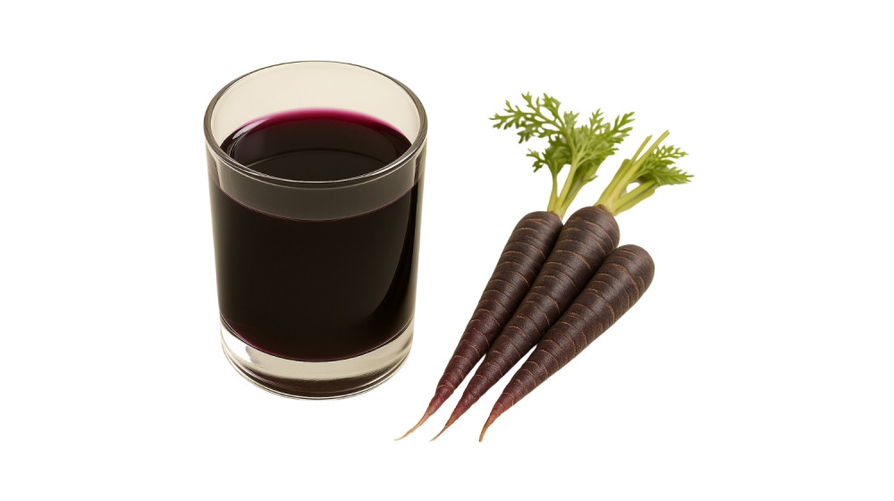 Black Carrot E163 Sıvı Gıda Boyası %3 %5 | IFC Aroma Black Carrot E163 Siyah Havuç Sıvı Gıda Boyası