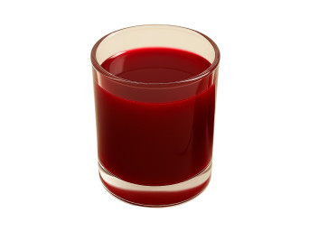 Karmin Sıvı Doğal Gıda Boyası (Su Bazlı)