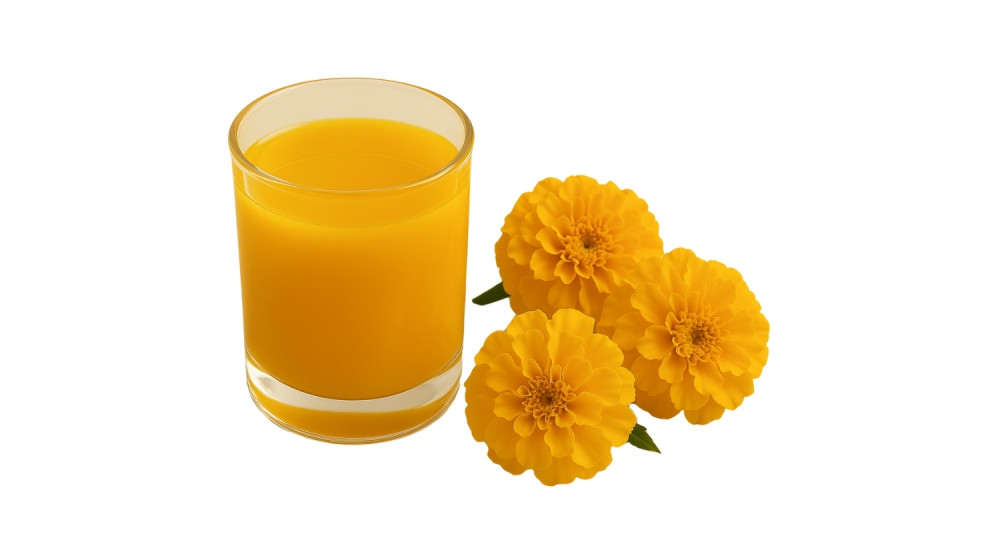 Lutein Sarı Su Bazlı Sıvı Doğal Gıda Boyası