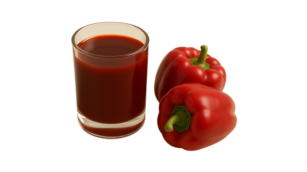Paprika Su Bazlı Sıvı Doğal Gıda Boyası