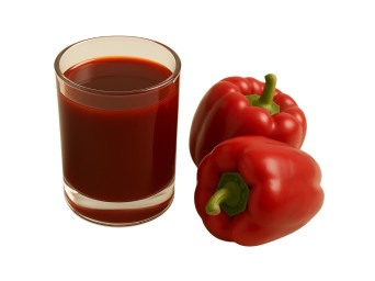 Paprika Sıvı Doğal Gıda Boyası (Su Bazlı)