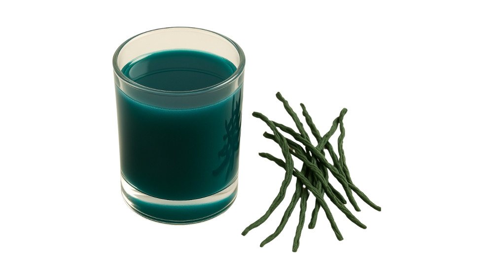 Spirulina Su Bazlı Mavi Sıvı Gıda Boyası