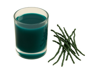 Spirulina Sıvı Mavi Doğal Gıda Boyası ( Su Bazlı )