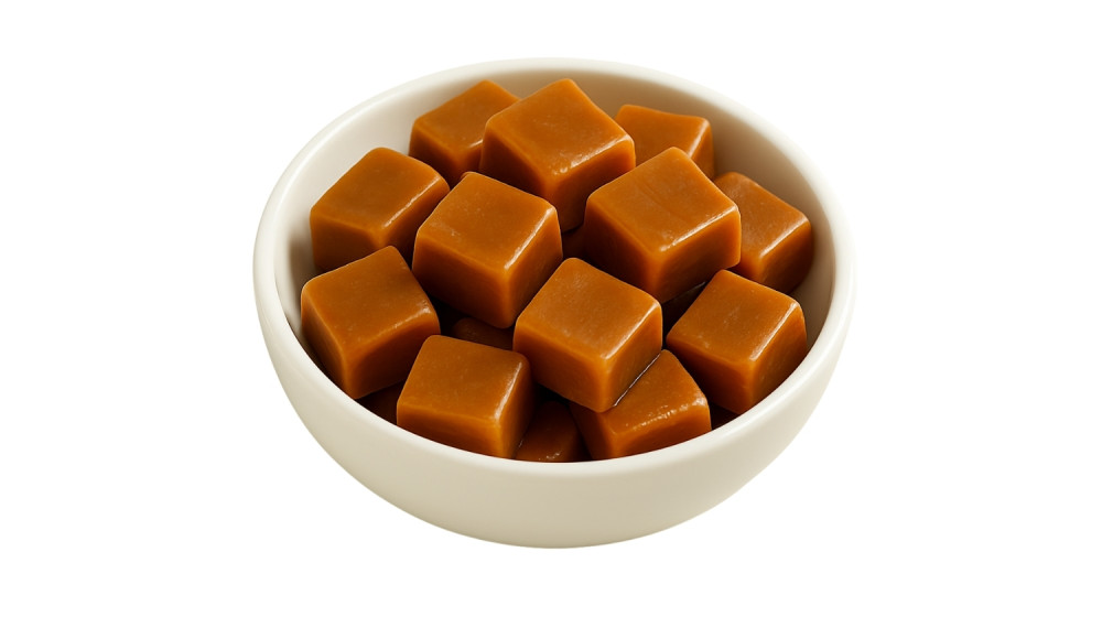Karamel gıda aroması – Helal, alkolsüz, sütlü ve yanık şeker tadı
