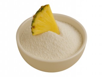 Ananas Toz Gıda Aroma Vericisi 25kg