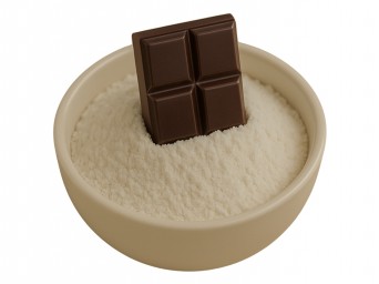 Bitter Çikolata Toz Gıda Aroma Vericisi 25kg