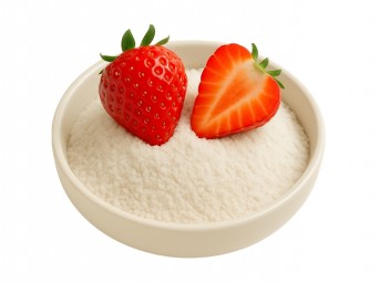 Çilek Toz Gıda Aroma Vericisi 25kg