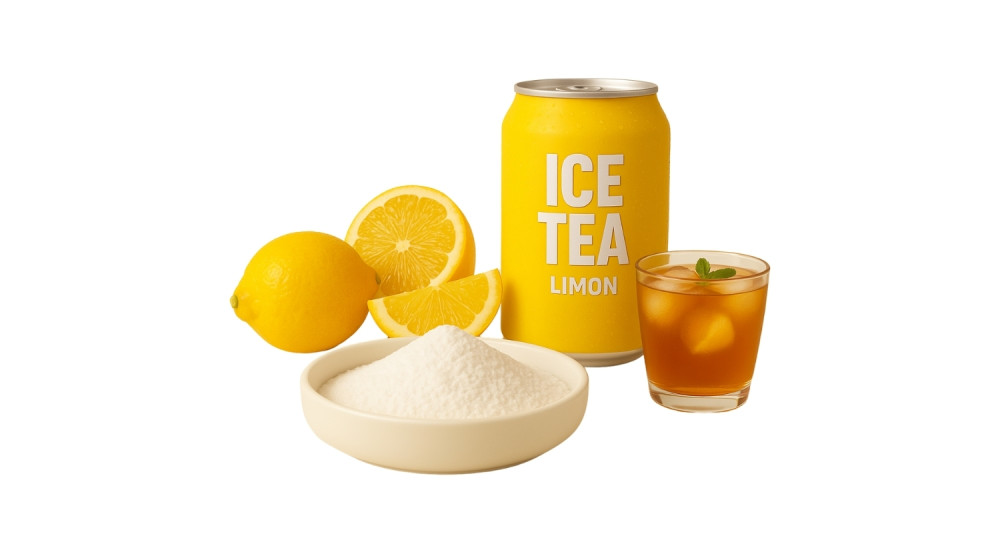 Ice Tea Limon Toz Gıda Aroma Vericisi