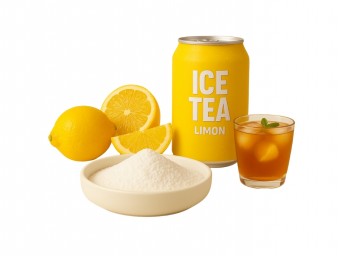 Ice Tea Limon Toz Gıda Aroma Vericisi 25kg