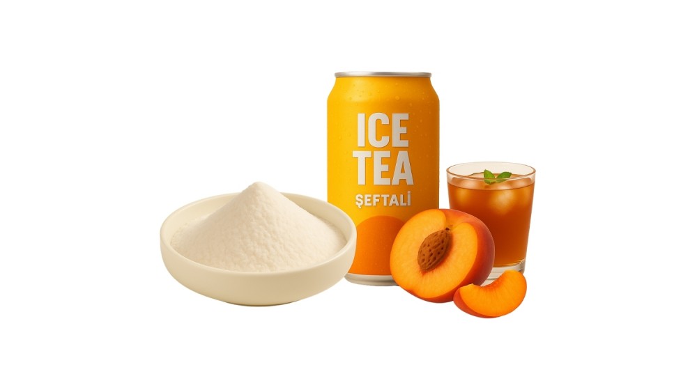 Ice Tea Şeftali Toz Gıda Aroma Vericisi