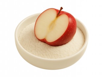 Kırmızı Elma Toz Gıda Aroma Vericisi 25kg