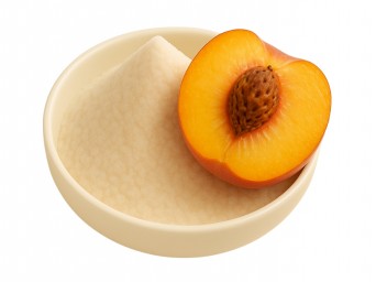 Şeftali Toz Gıda Aroma Vericisi 25kg
